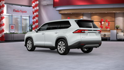 2026 Toyota Grand Highlander Hybrid Hybrid Limited