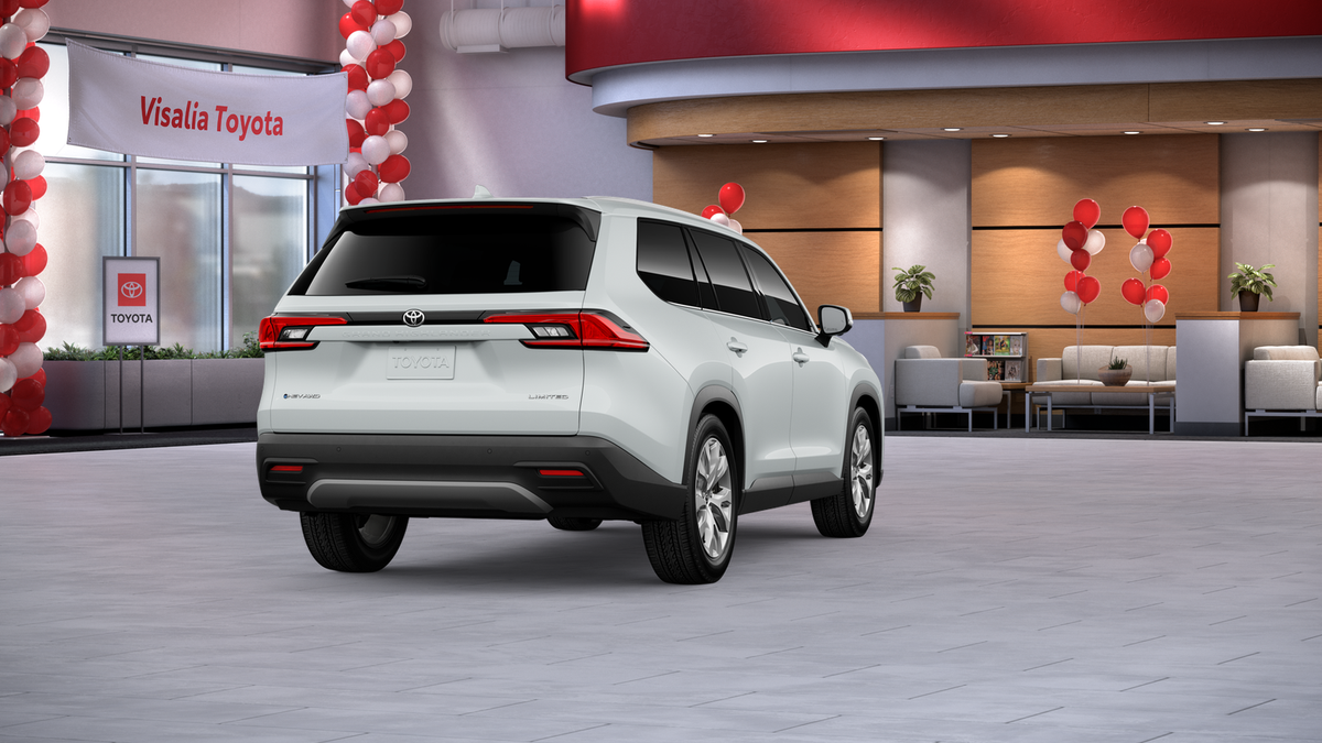 2026 Toyota Grand Highlander Hybrid Hybrid Limited