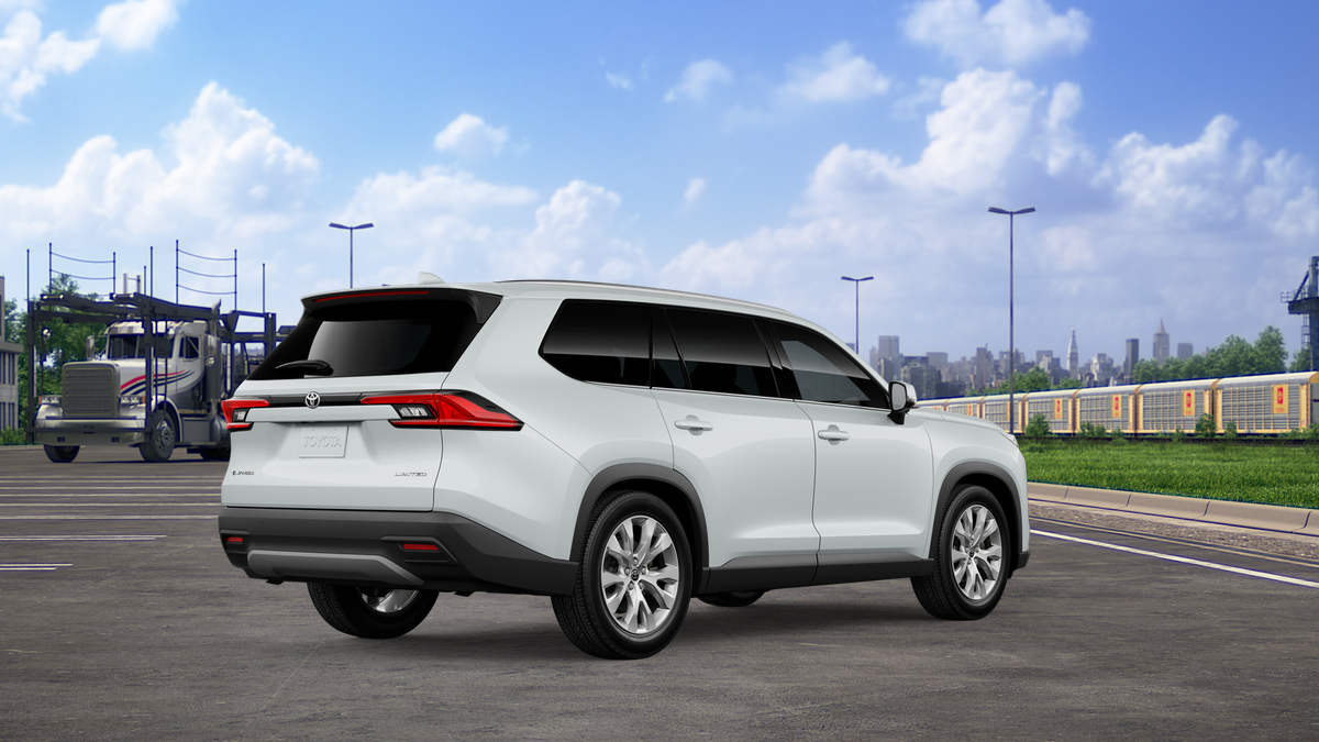 2026 Toyota Grand Highlander Hybrid Hybrid Limited