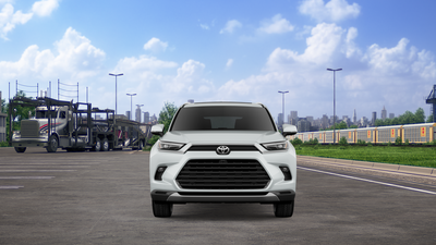 2026 Toyota Grand Highlander Hybrid Hybrid Limited