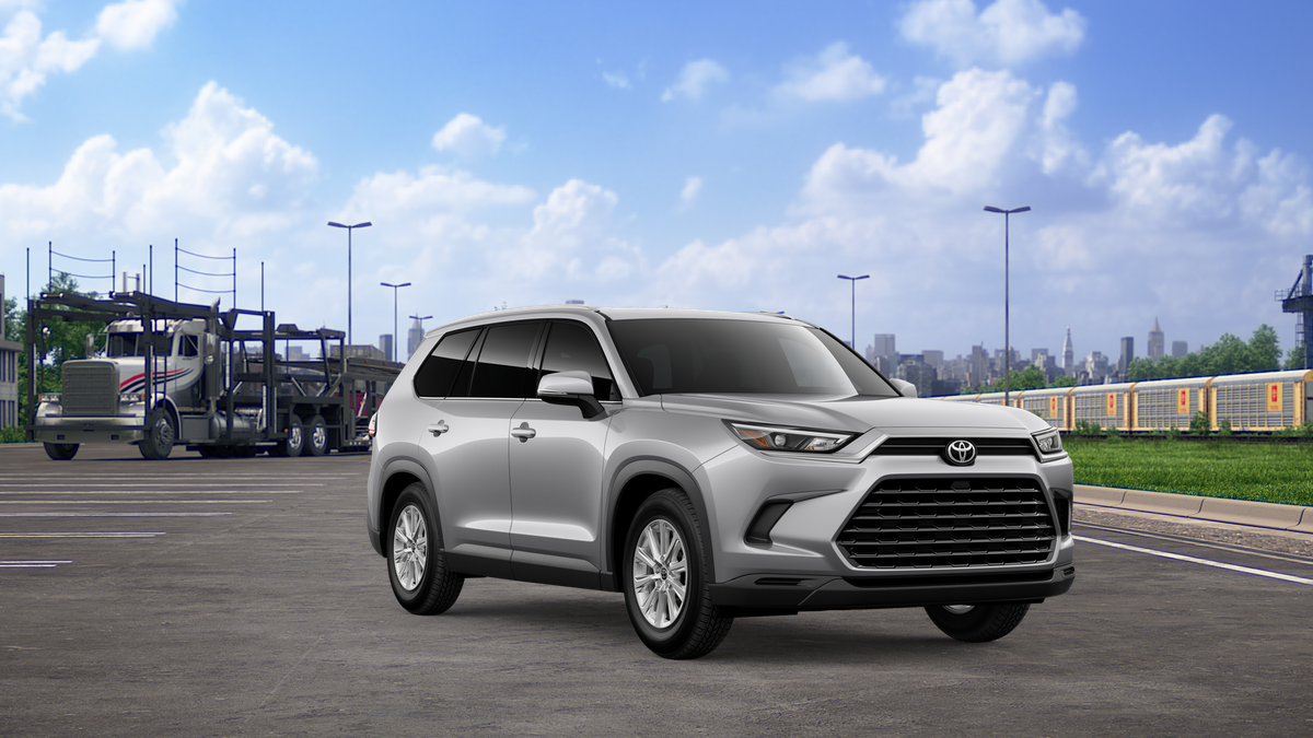 2026 Toyota Grand Highlander Hybrid Hybrid XLE