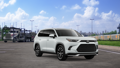 2026 Toyota Grand Highlander Hybrid Hybrid MAX Limited