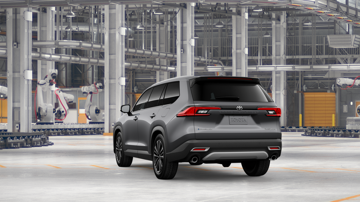 2026 Toyota Grand Highlander Hybrid Hybrid MAX Platinum