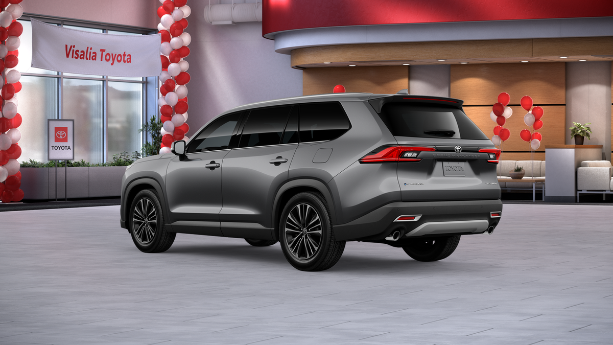 2026 Toyota Grand Highlander Hybrid Hybrid MAX Platinum