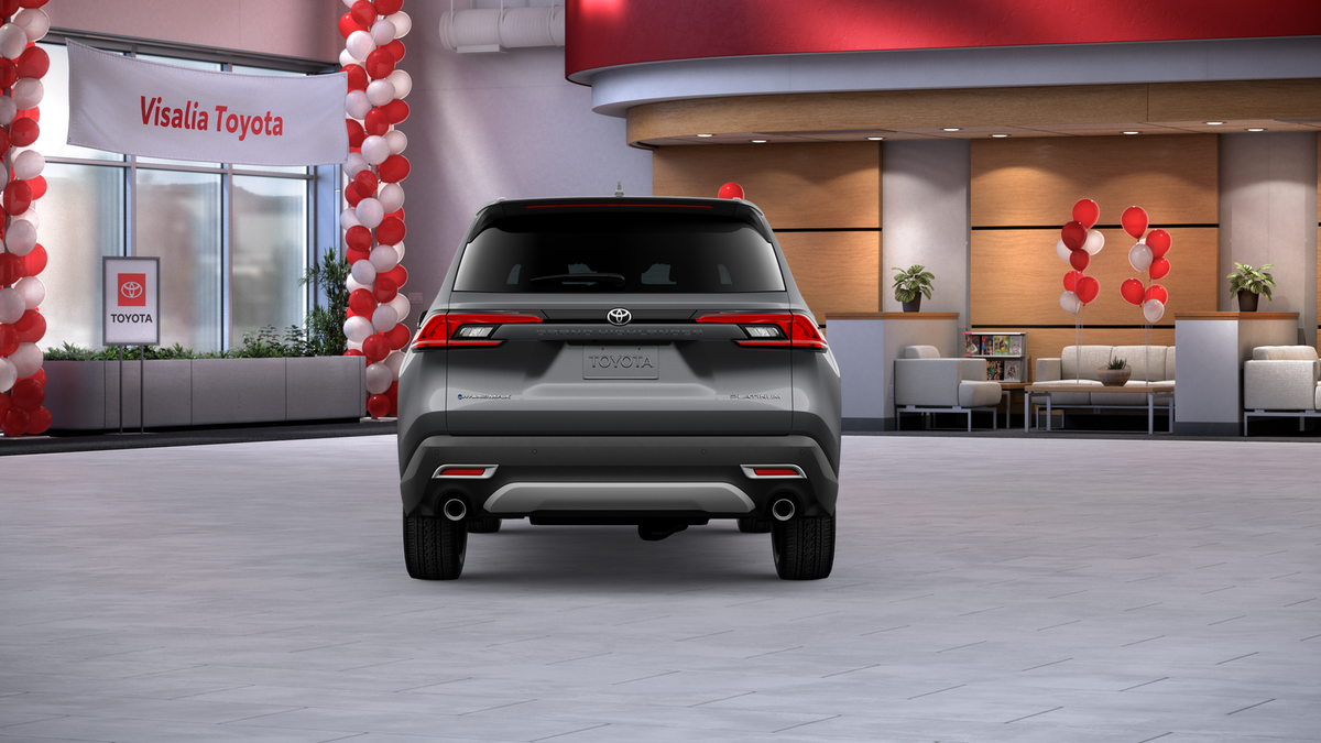 2026 Toyota Grand Highlander Hybrid Hybrid MAX Platinum