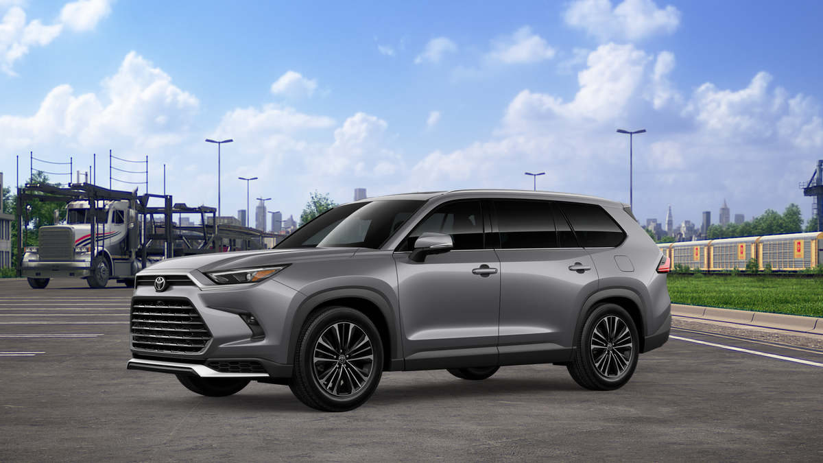 2026 Toyota Grand Highlander Hybrid Hybrid MAX Platinum