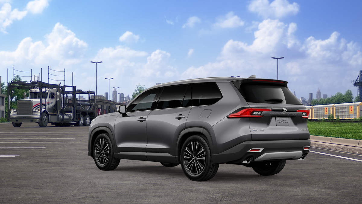 2026 Toyota Grand Highlander Hybrid Hybrid MAX Platinum