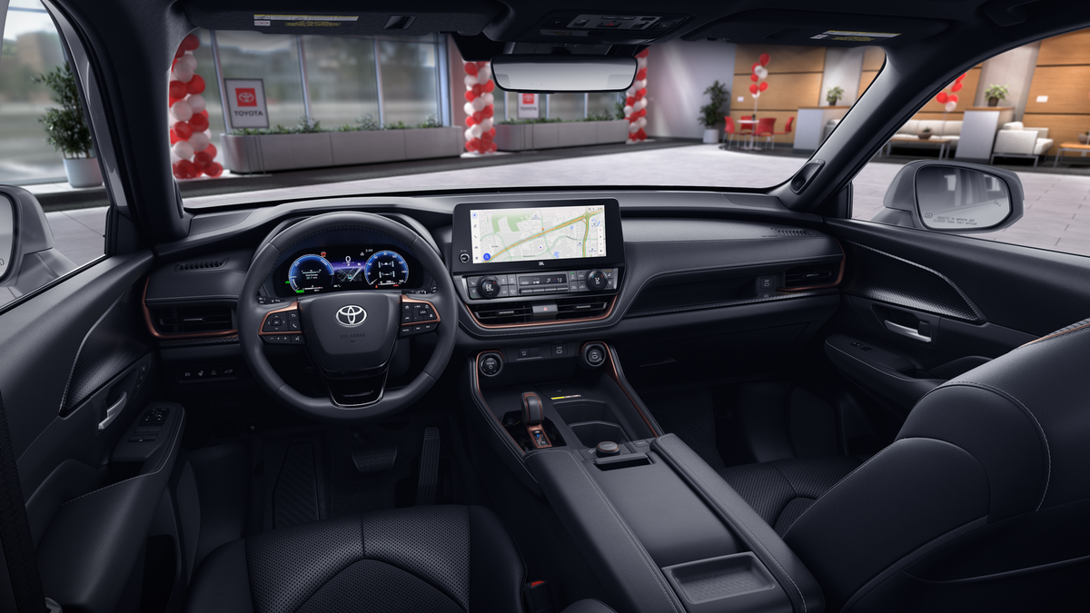 2026 Toyota Grand Highlander Hybrid Hybrid MAX Limited