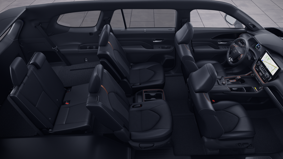 2026 Toyota Grand Highlander Hybrid Hybrid MAX Limited