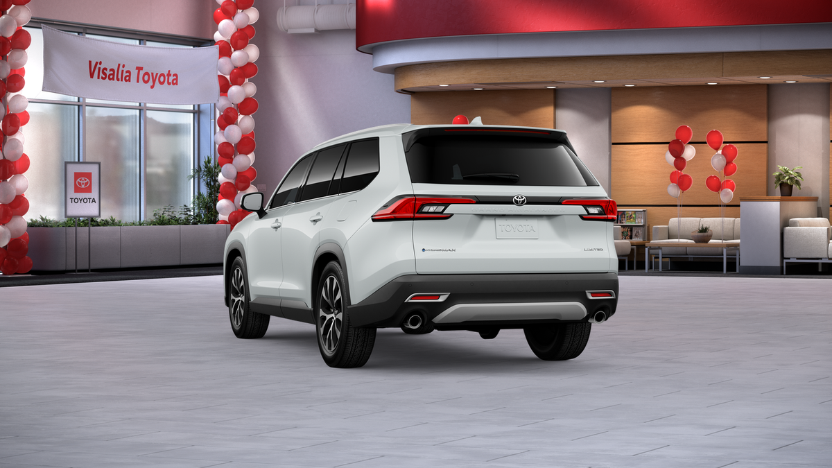 2026 Toyota Grand Highlander Hybrid Hybrid MAX Limited