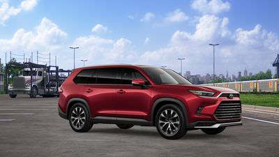 2026 Toyota Grand Highlander Hybrid Hybrid MAX Limited