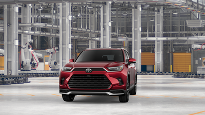 2026 Toyota Grand Highlander Hybrid Hybrid MAX Limited