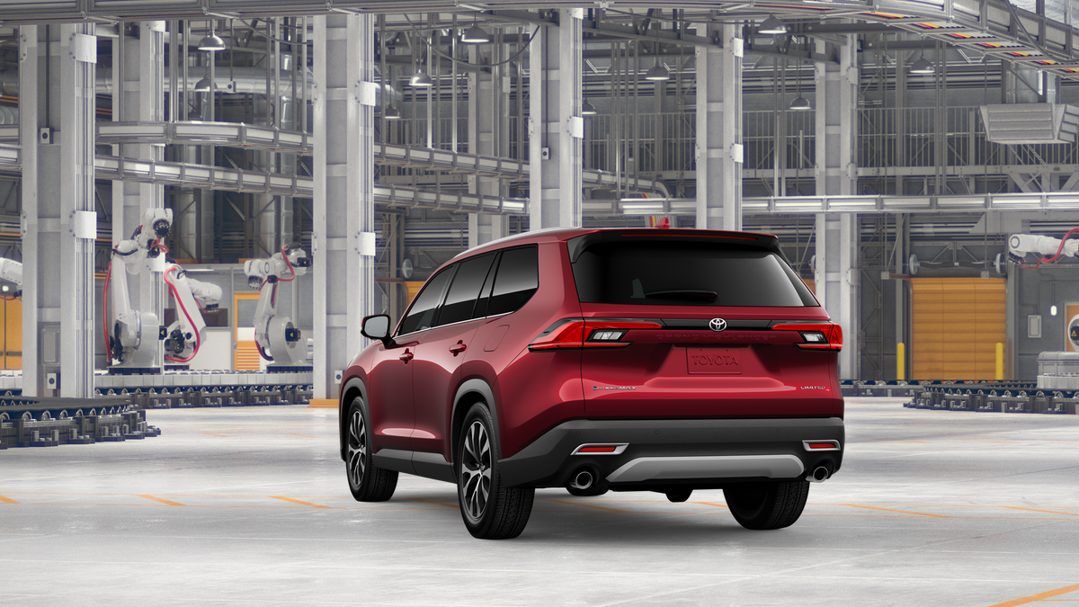 2026 Toyota Grand Highlander Hybrid Hybrid MAX Limited