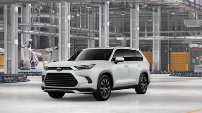 2026 Toyota Grand Highlander Hybrid Hybrid MAX Limited