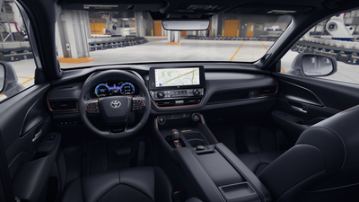 2026 Toyota Grand Highlander Hybrid Hybrid MAX Limited