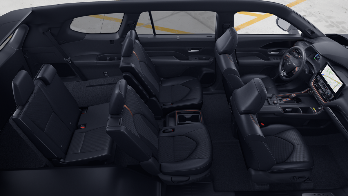 2026 Toyota Grand Highlander Hybrid Hybrid MAX Limited