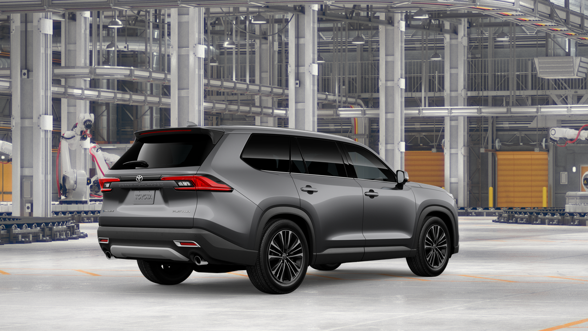 2026 Toyota Grand Highlander Hybrid Hybrid MAX Platinum