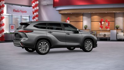 2026 Toyota Highlander Hybrid Hybrid Platinum