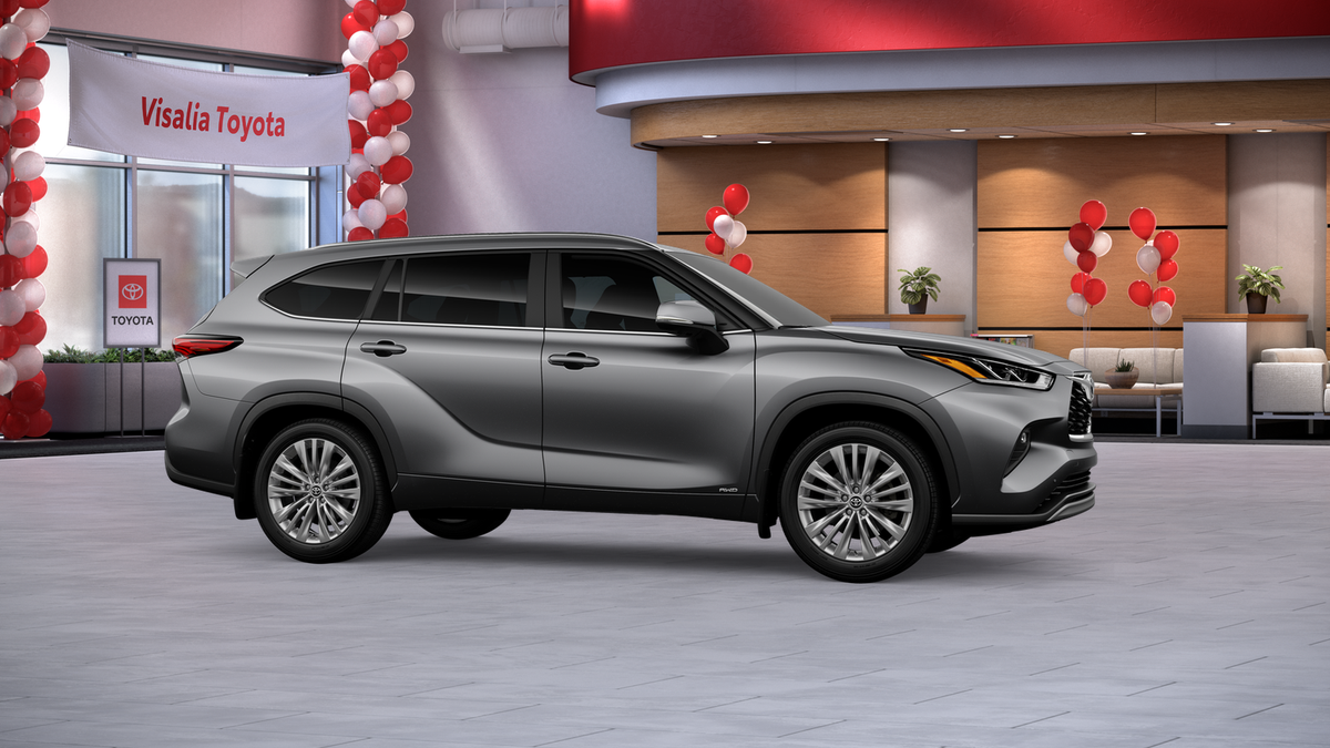 2026 Toyota Highlander Hybrid Hybrid Platinum