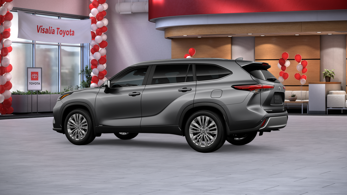 2026 Toyota Highlander Hybrid Hybrid Platinum