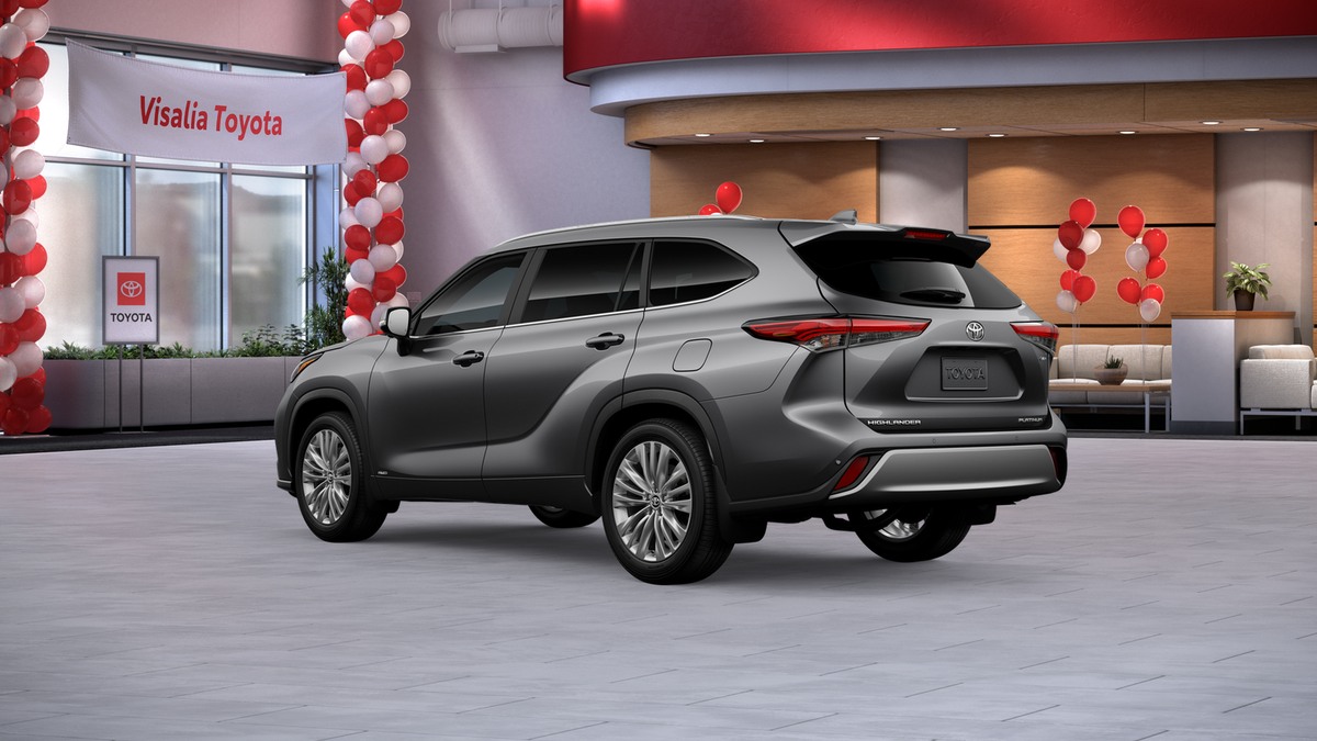 2026 Toyota Highlander Hybrid Hybrid Platinum