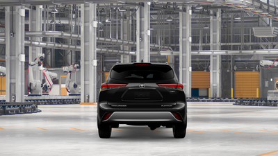 2026 Toyota Highlander Hybrid Hybrid Platinum