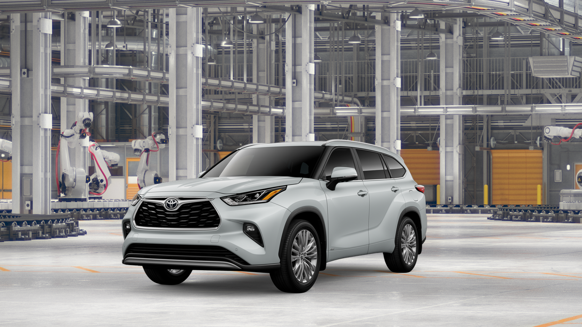 2026 Toyota Highlander Hybrid Hybrid Platinum