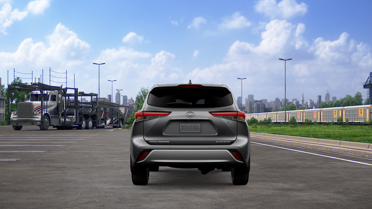 2026 Toyota Highlander Hybrid Hybrid Platinum