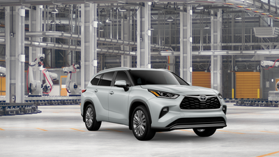 2026 Toyota Highlander Hybrid Hybrid Platinum