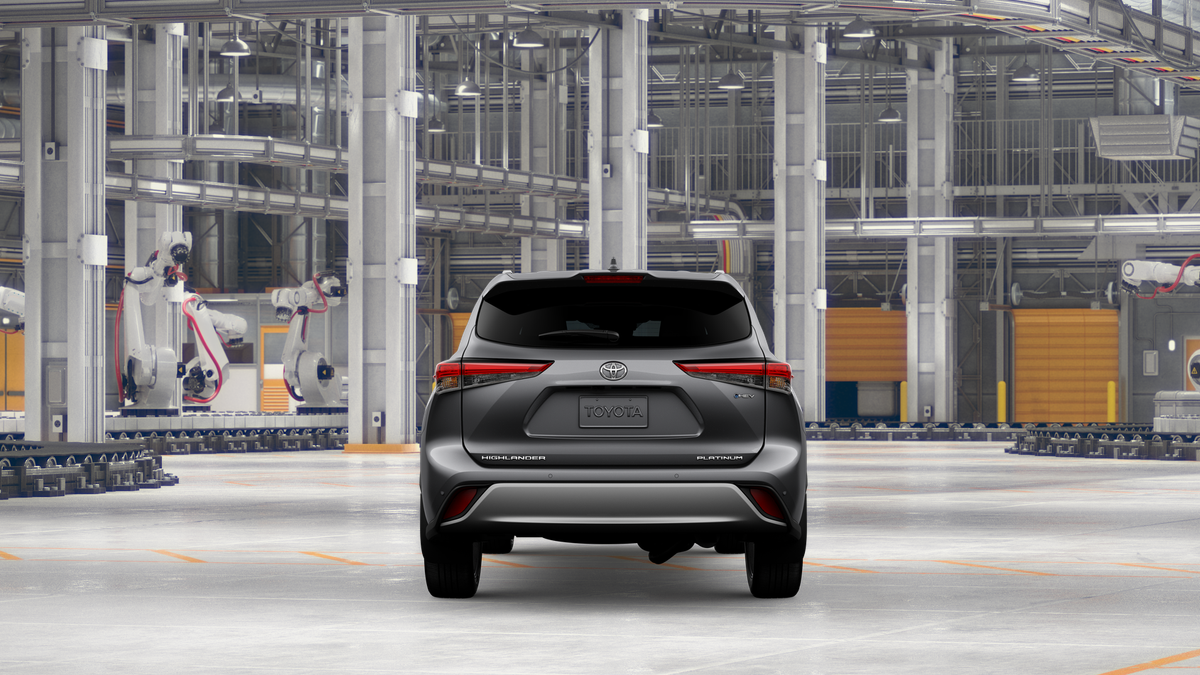 2026 Toyota Highlander Hybrid Hybrid Platinum