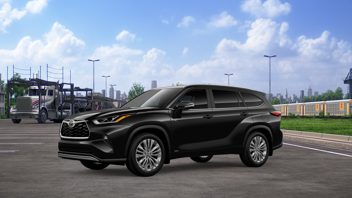 2026 Toyota Highlander Hybrid Hybrid Platinum