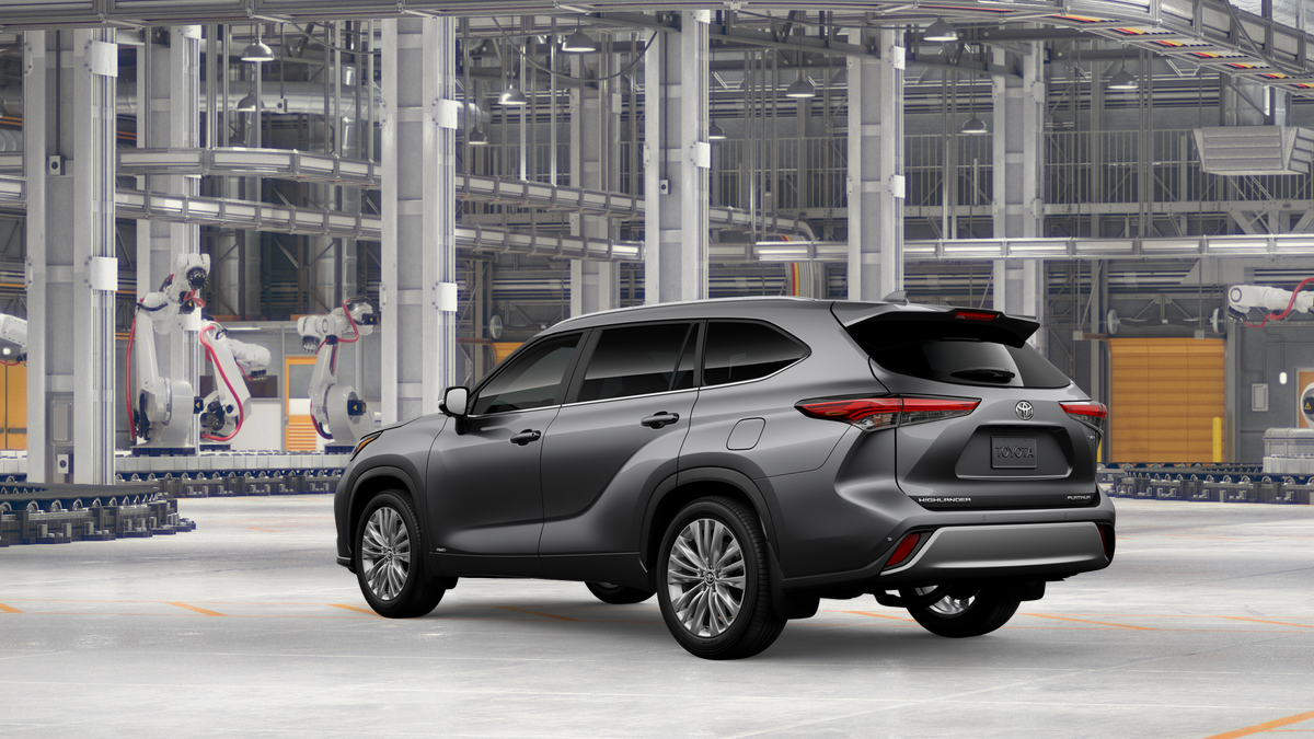 2026 Toyota Highlander Hybrid Hybrid Platinum