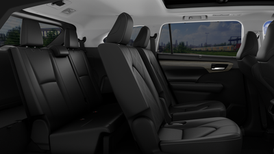 2026 Toyota Highlander Hybrid Hybrid Platinum