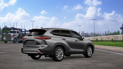 2026 Toyota Highlander Hybrid Hybrid Platinum