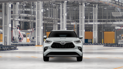 2026 Toyota Highlander Hybrid Hybrid Platinum