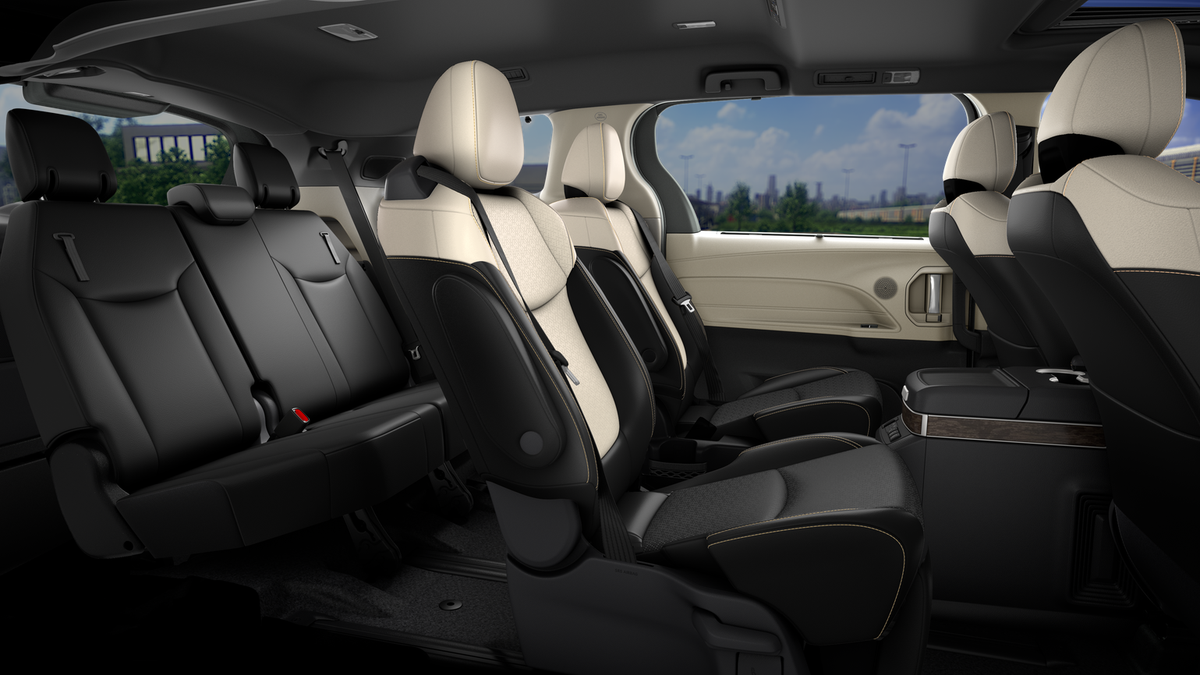 2026 Toyota Sienna Platinum