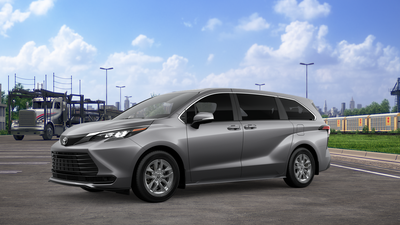 2026 Toyota Sienna LE