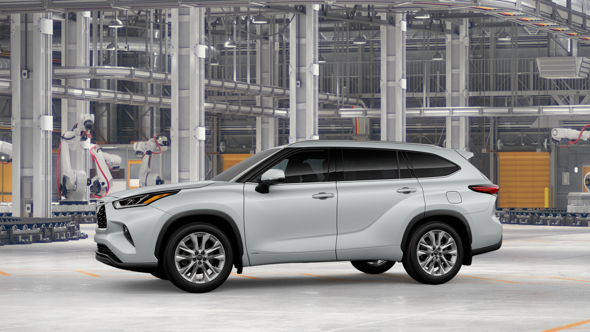2026 Toyota Highlander Hybrid Hybrid Limited