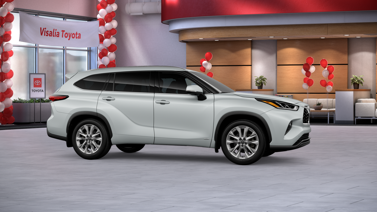2026 Toyota Highlander Hybrid Hybrid Limited