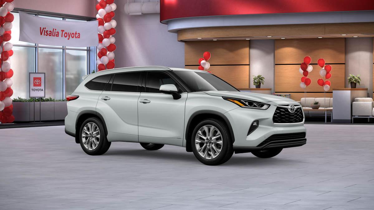 2026 Toyota Highlander Hybrid Hybrid Limited