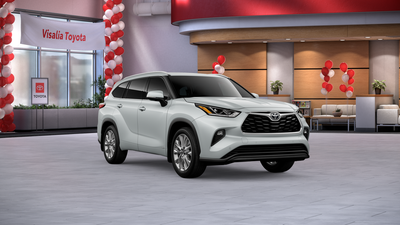 2026 Toyota Highlander Hybrid Hybrid Limited