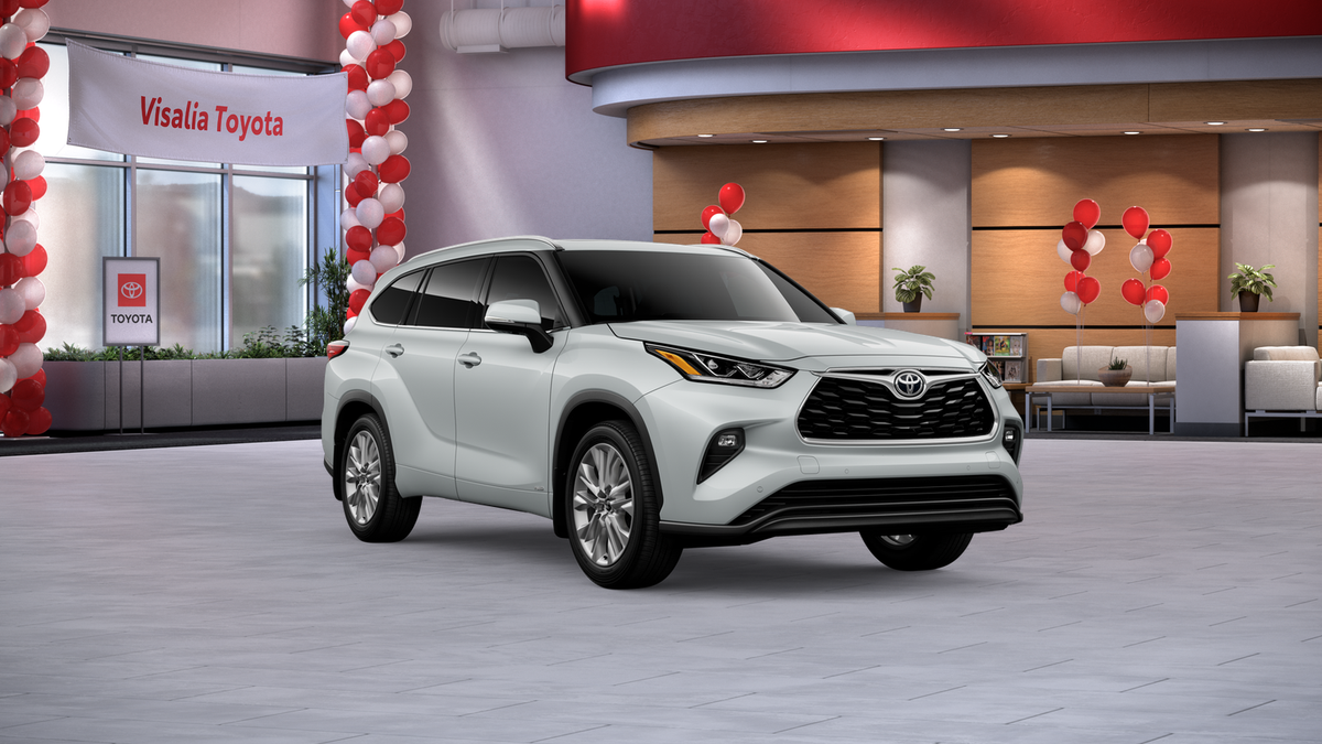 2026 Toyota Highlander Hybrid Hybrid Limited