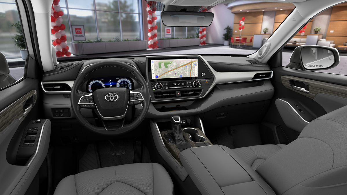 2026 Toyota Highlander Hybrid Hybrid Limited