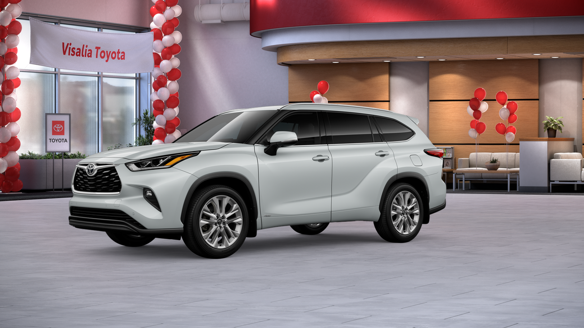 2026 Toyota Highlander Hybrid Hybrid Limited