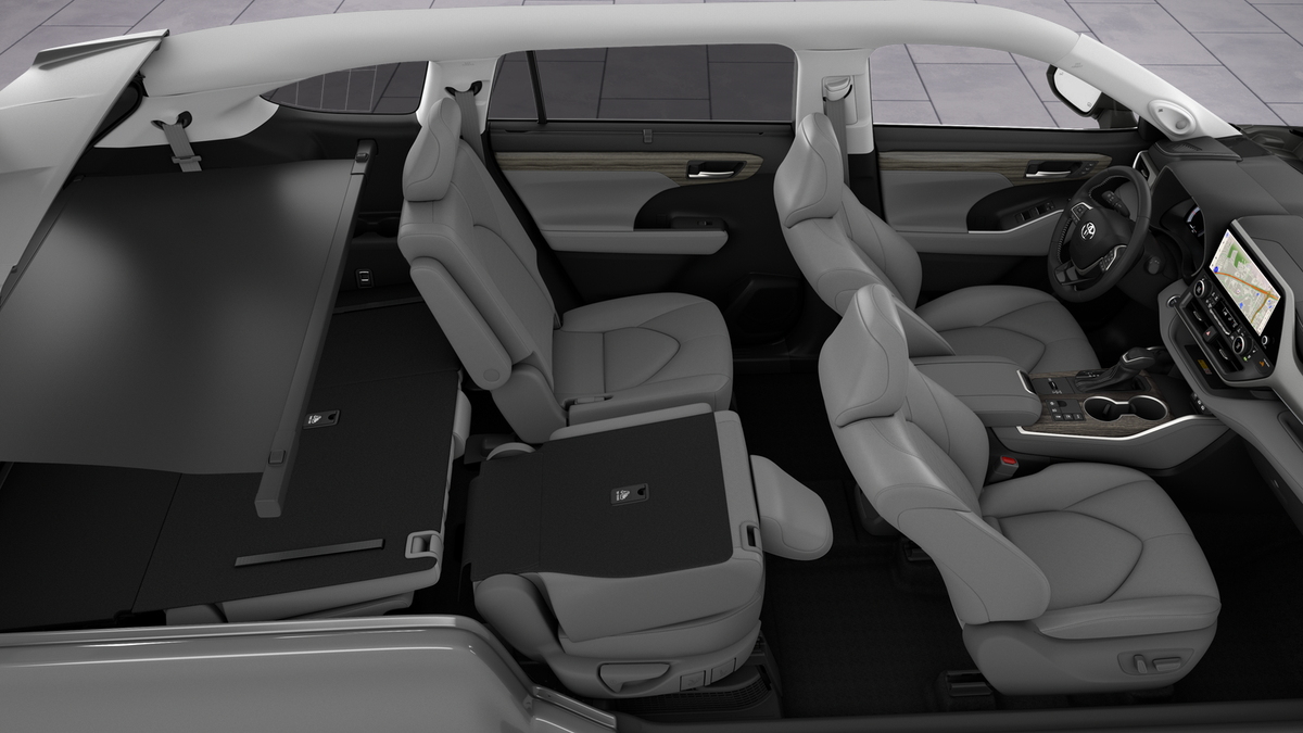 2026 Toyota Highlander Hybrid Hybrid Limited