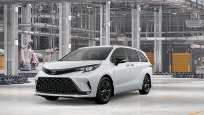 2026 Toyota Sienna XSE