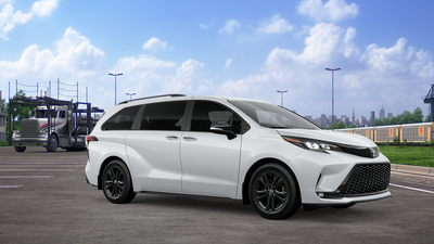 2026 Toyota Sienna XSE
