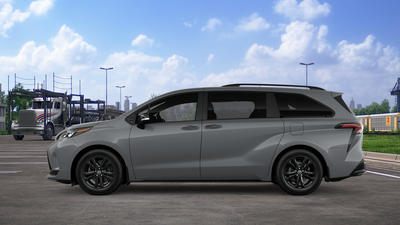 2026 Toyota Sienna XSE