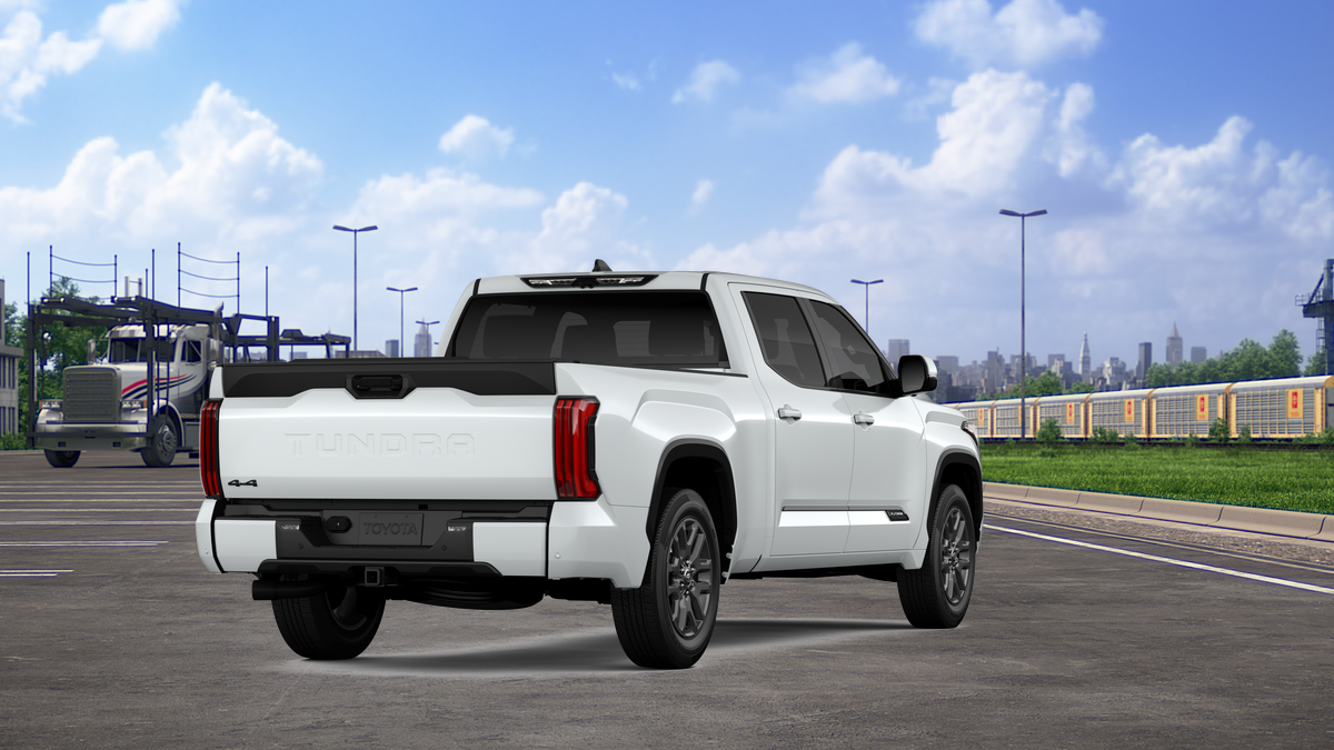 2026 Toyota Tundra Platinum