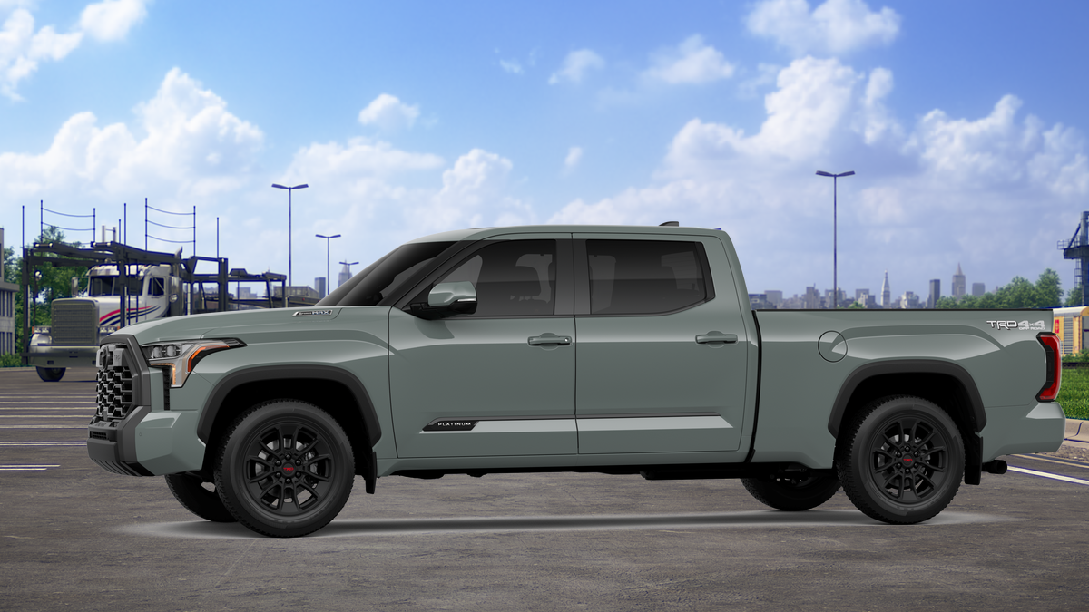 2026 Toyota Tundra i-FORCE MAX Platinum i-FORCE MAX